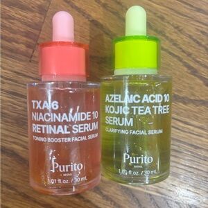 PURITO Azelaic Acid 10 Kojic Tea Tree & Niacin amide Retinal Serum Lot